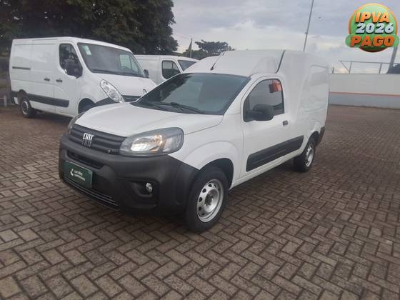 FIAT FIORINO 1.4 MPI FURGÃO ENDURANCE 8V FLEX 2P MANUAL